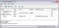 FastProxySwitch screenshot